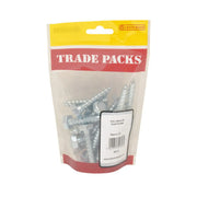 Coach Screws - Zinc Plated - M10 x 50mm - (20 PK) - Pack of 5