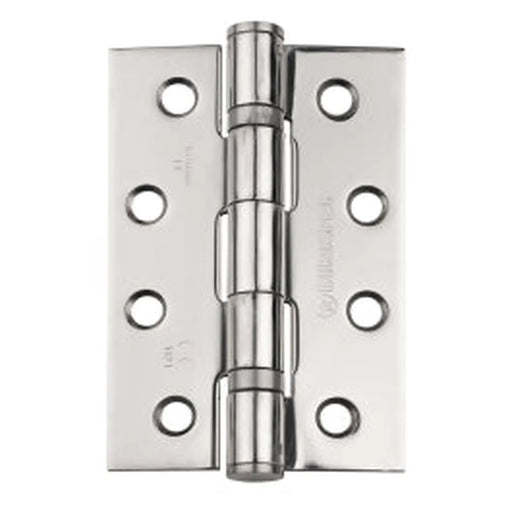 102 X 67 X 2.2Mm Ball Bearing Hinge Grade 11 C/W Screws (Pair) - Bright Stainless Steel 102 x 68 x 2.2