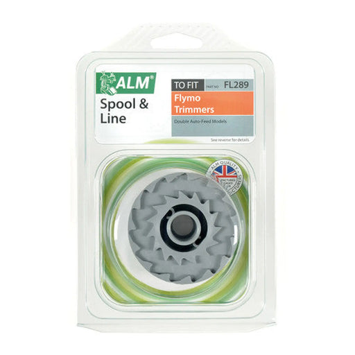 Strimmer Spool & Lines, 1.5mm x 5m, (FL289) - Pack of 5