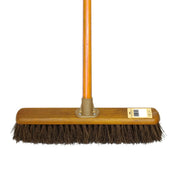 Groundsman Stiff Bassine Fill Broom 18"