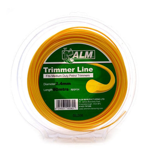 Trimmer Line Trade Pack, 2.4mm x 85m (SL008) - Pack of 6