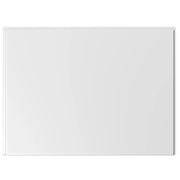 Trojan Bath End Panel 800mm White