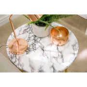 d-c-fix® Self Adhesive Film - Marble White 67.5cm x 15m