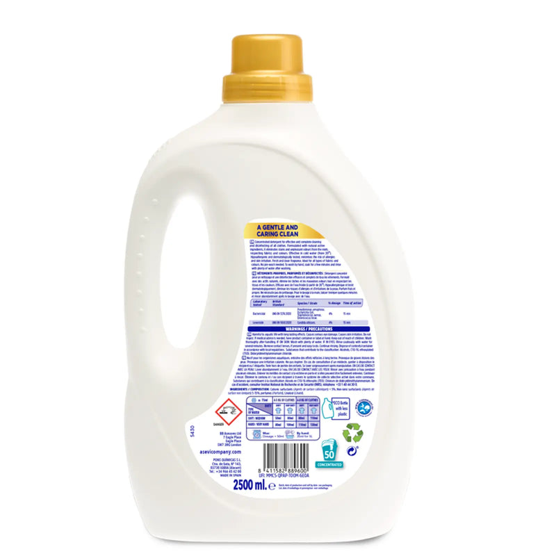 Asevi Max Sanitser Detergent 50 Wash