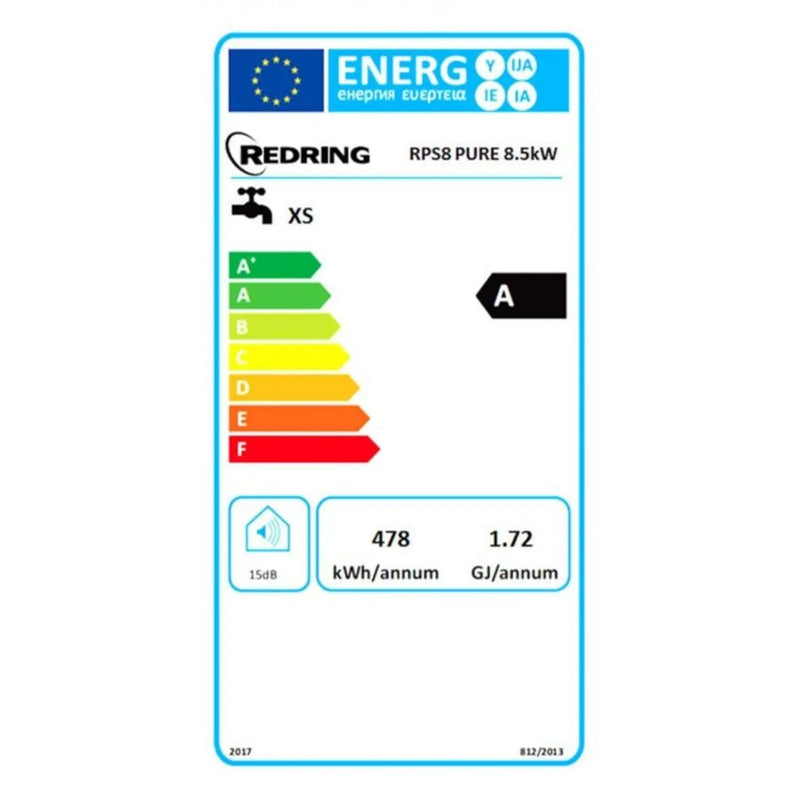 Redring RPS8 Pure Electric Shower 8.5kw