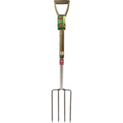 Ambassador Ash Handle Stainless Steel Digging Fork Length: 105cm
