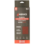 Abracs Orbital Clamped Sanding Sheet Coarse 115mm x 280mm 60g