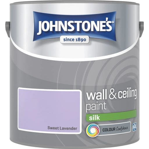 Johnstone's Wall & Ceiling Silk 2.5L Sweet Lavender