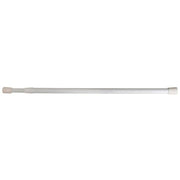 Renaissance White Twist Tension Rods 40-61cm - Pack of 5