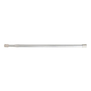Renaissance White Twist Tension Rods 56-92cm - Pack of 5