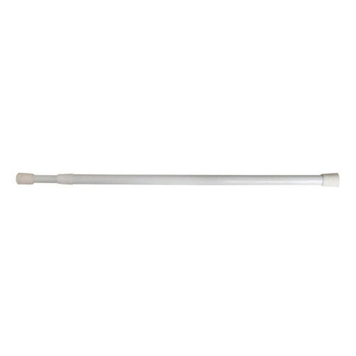 Renaissance White Twist Tension Rods 56-92cm - Pack of 5