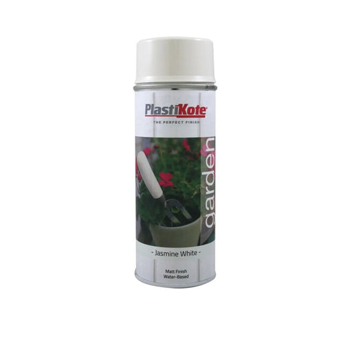 PlastiKote Garden Colour 400ml Jasmine White