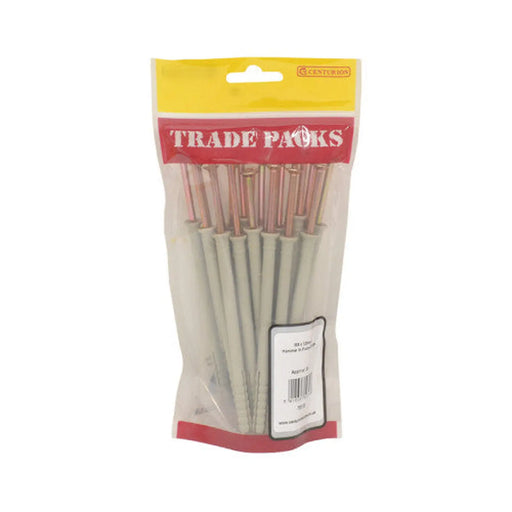 Hammer In Frame Fixings - Zinc Plated - M8 x 120mm - (18 PK) - Pack of 5