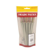 Hammer In Frame Fixings - Zinc Plated - M8 x 140mm - (15 PK) - Pack of 5