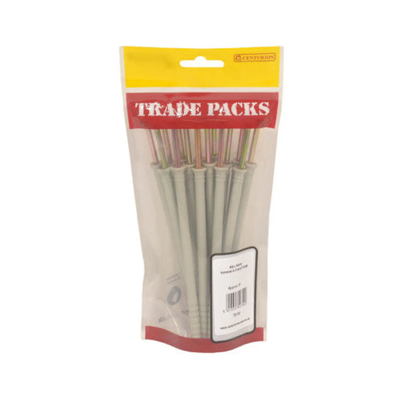 Hammer In Frame Fixings - Zinc Plated - M8 x 140mm - (15 PK) - Pack of 5