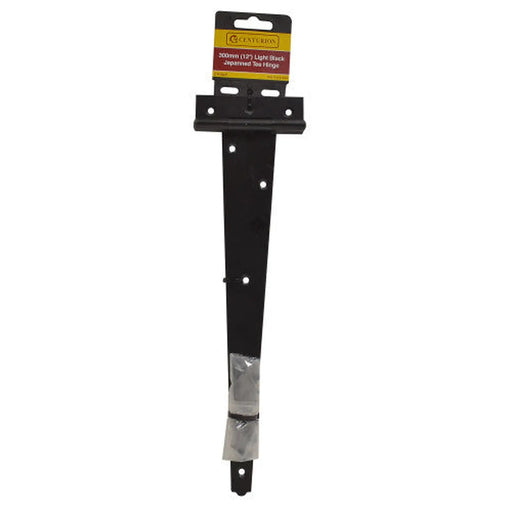 Light Tee Hinges, Epoxy Black, 300mm