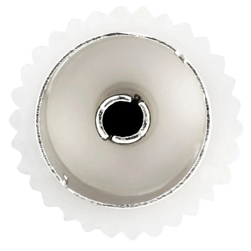 Masterplug Coaxial Cable With Femail To Female Coupler 10m White