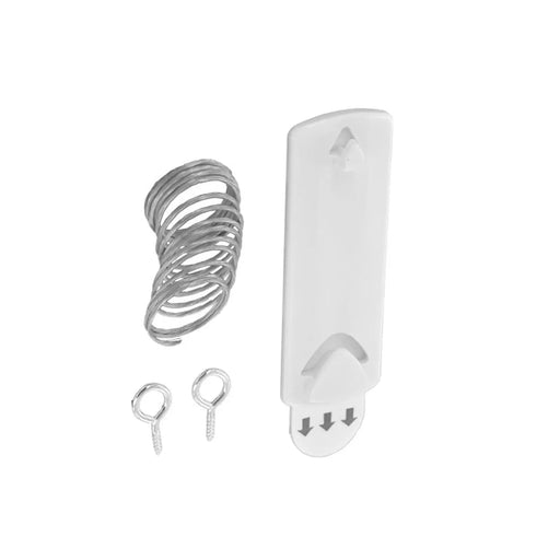 Securit Removable Picture Hook White With Screws & Wire