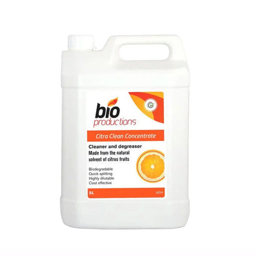 CITRA CLEAN ORANGE SQUIRT - RTU Cleaner Degreaser - 5 LTR