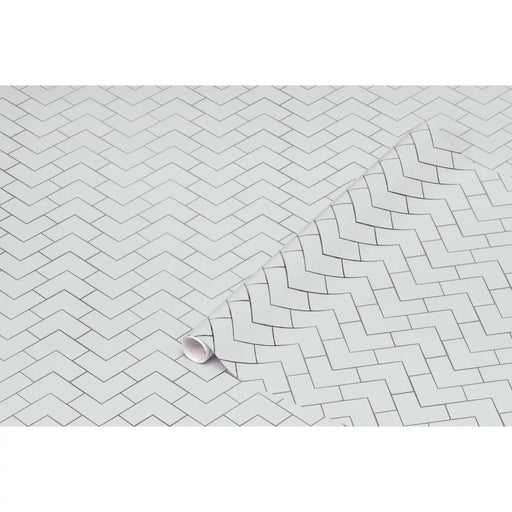 d-c-fix® Self Adhesive Film - Metallic Chester 45cm x 1.5m