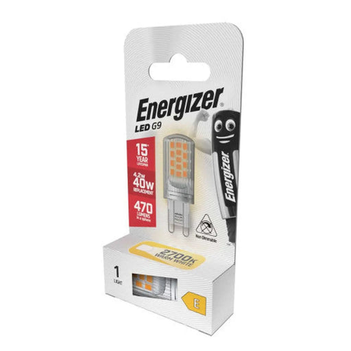 Energizer - G9 LED 4.2w - Pack of 12