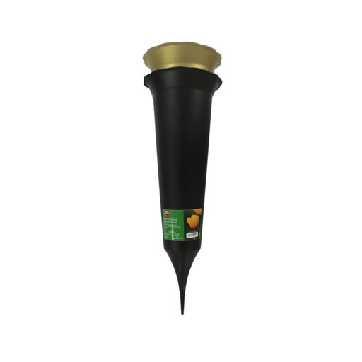 Ambassador Black Grave Spike Gold Script