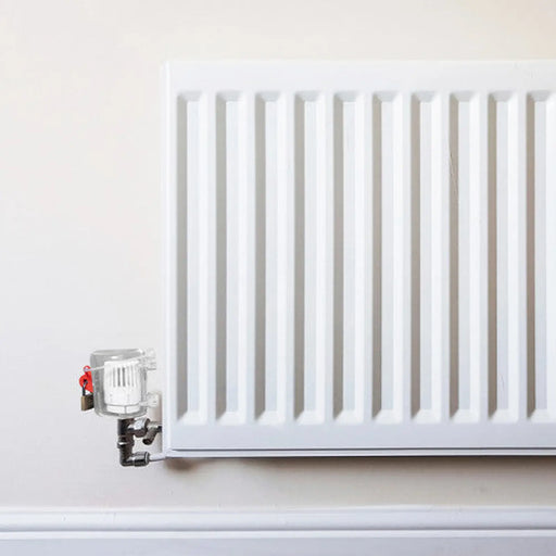 Radiator TRV Lockout with Padlock