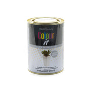 Colour It Gloss Paint - White - Pack of 6