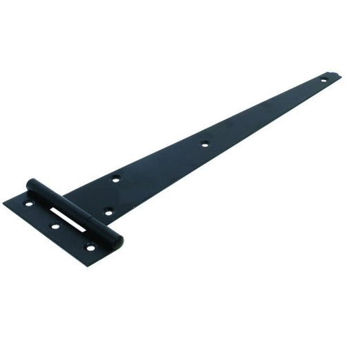 300mm (12") Light Black Japanned Tee Hinge  (1 pair)