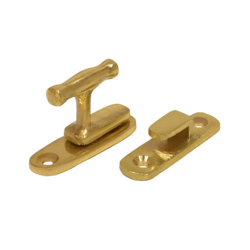 40mm PB Solid Brass Showcase Catch - Pack of 10