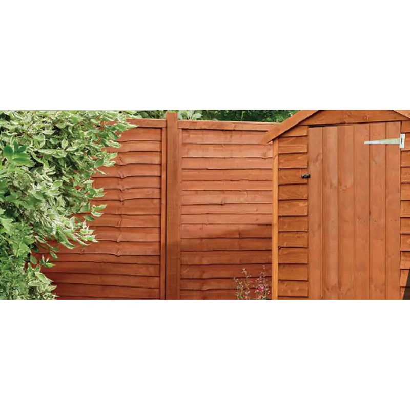 Ronseal One Coat Shed & Fence Protector 12L Medium Oak