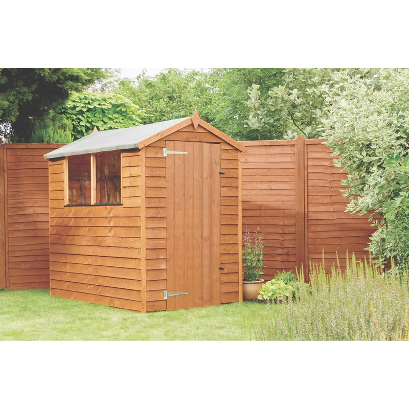 Ronseal One Coat Shed & Fence Protector 12L Medium Oak