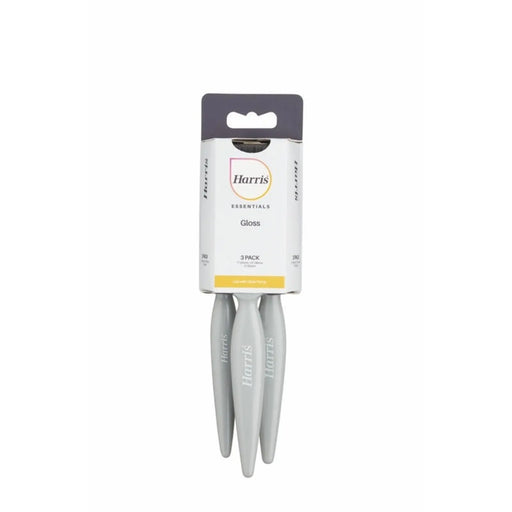 Harris Essentials Gloss Paint Brush Set Pack 3