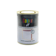 Colour It Radiator Paint - White - Pack of 6
