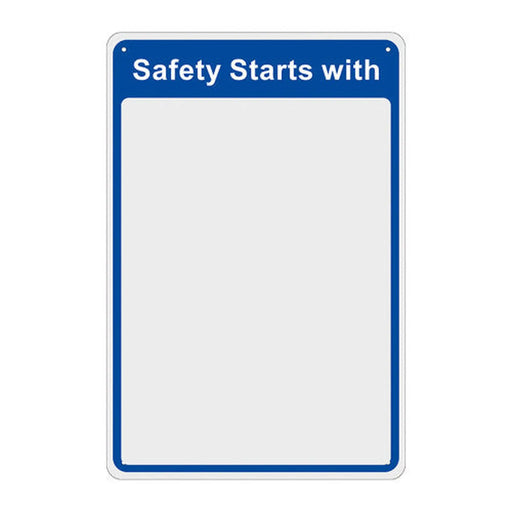 Safety Mirror - Safety Starts With - W200mm x H300mm