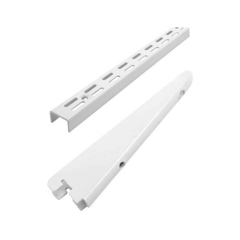 Twin Track Shelving Upright, 430mm - Pack of 10