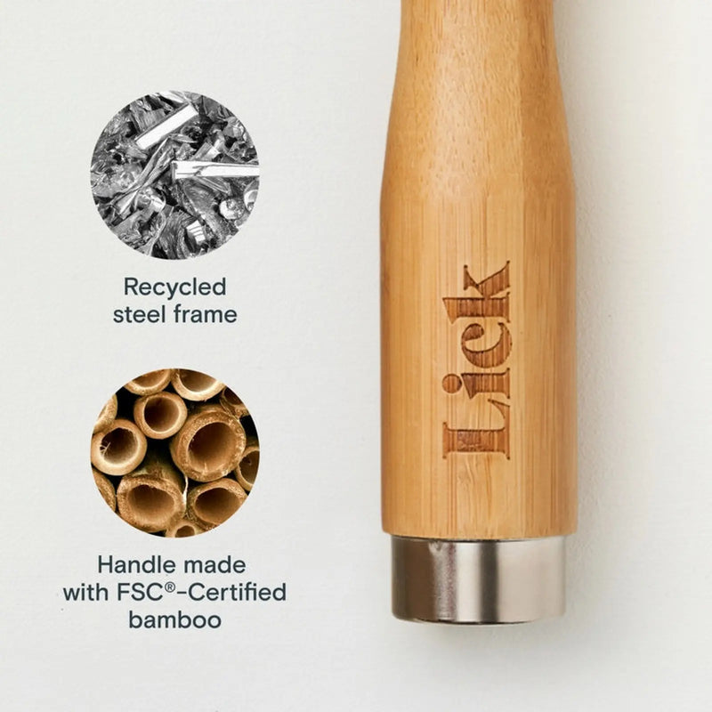 LickTools Eco Bamboo Handle Roller Frame 4"