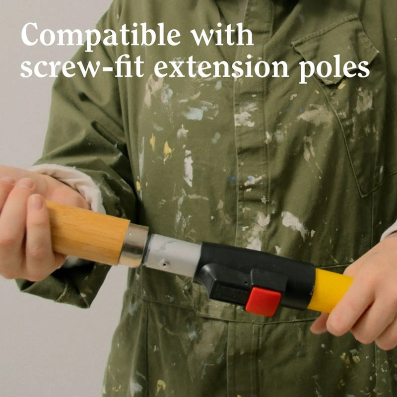 LickTools Eco Bamboo Handle Roller Frame 4"