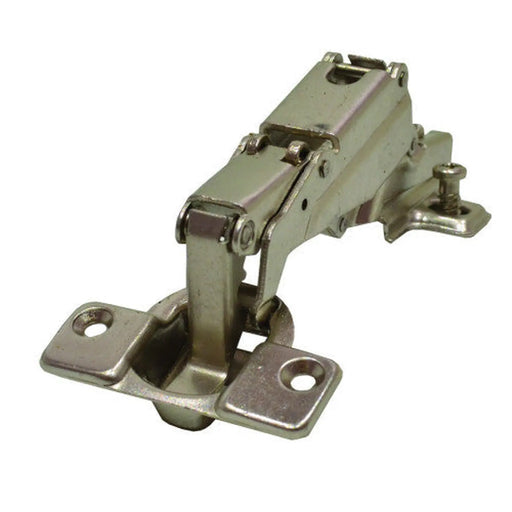 Slide On Sprung Concealed Hinges 165°, Nickel plated, 35mm
