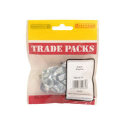 Wing Nuts - Zinc Plated - M10 - (10 PK) - Pack of 5