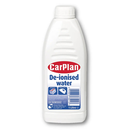 Carplan De-Ionised Water 1L