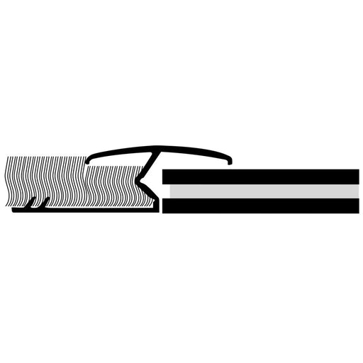 SupaDec Aluminium Z Section Edging 43x900mm