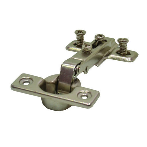 Sprung Concealed Hinges 95°, Nickel Plated, 26mm, Loose