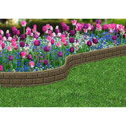 Primeur Ultra Curve Border Brick Tall 15cm Earth
