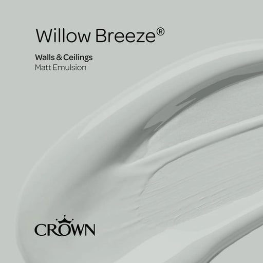 Crown Walls & Ceilings Matt 2.5L Willow Breeze