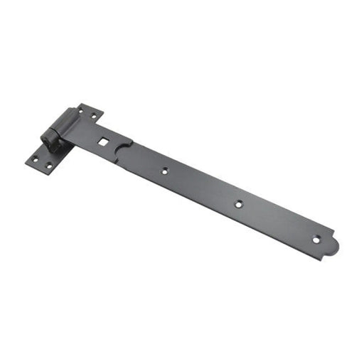 Straight Hook and Band, Black, 450mm