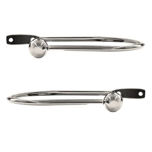 Jones Interiors Cosmos Metal Holdback Chrome