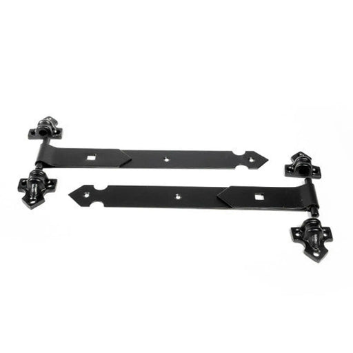Heavy Reversible Hinges 300mm Black 1 Pair - Min Order 2