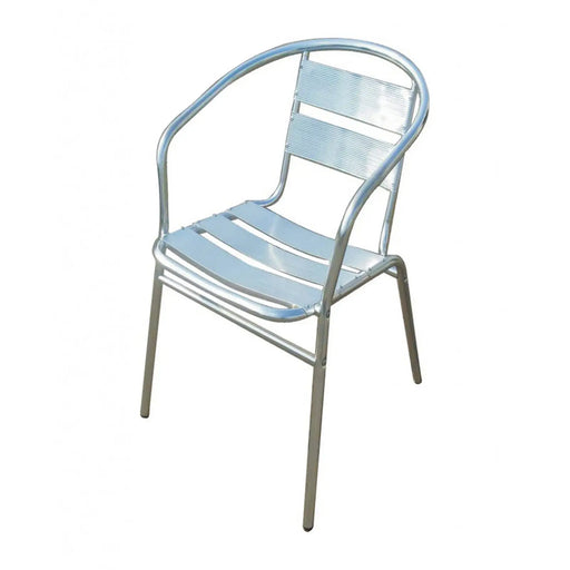 SupaGarden Aluminium 5 Slat Chair