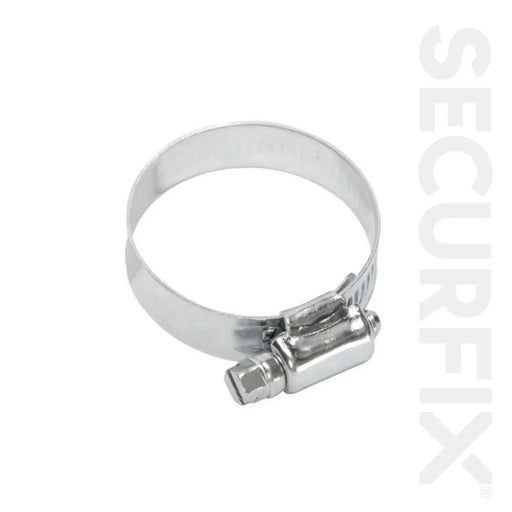 Securfix Hose Clip 12-20mm Zinc Plated 10 Pack